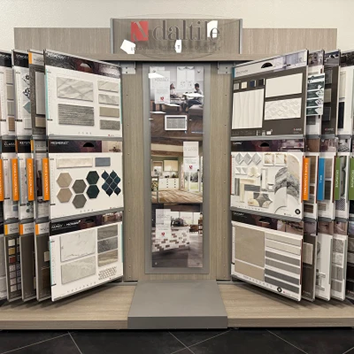 First Floors Carpet One Display 